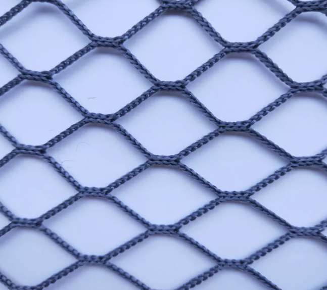 Small Mesh Fishing Net Soft Nylon Knotless Fishing Net Bait Fish Net ...