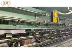 Automatic Knotless Net Knitting Machine With 2 Rollers