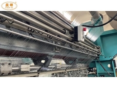 HDPE Aquaculture Seabass Culture Fishing Net Making Machine