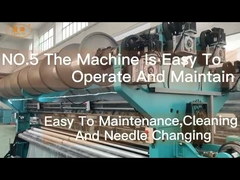 High Performance High Speed Net Machine Computerized Control