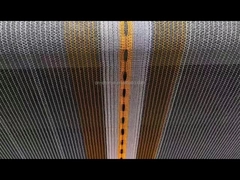 Pigeon Control Anti Bird Net Making Machine For Balcony Marine Oil Suction Net