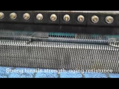 Windbreaking Greenhouse Shade Net Machine Color Customized For Farms