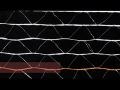 Double Needle Bar Raschel Knitting Machine For Bale Net / Plastic Net Making