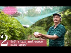 Anti - Insect Net Green Net Manufacturing Machine Computerized Control