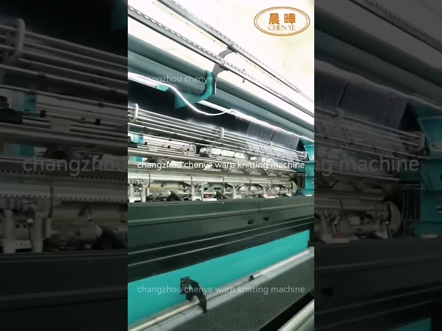 How to Select the Proper Working Width for a Warp Knitting Machine?