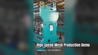 High Speed Warp Knitting Machine Performance Demo