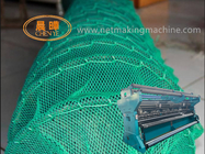 Nylon Raschel Knotless Fishing Net Manufacturing Machine 135"-260"