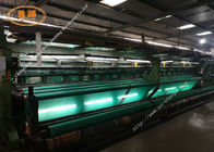 Hdpe Plastic Green Net Manufacturing Machine , Automatic Knitting Machine