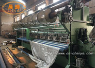 Industrial Polyester Fibre Net Bag Machine For Car Black Elastic Mesh Making