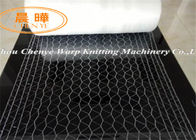High Performance 300-400 Kg / Day Plastic Netting Machine For Double Needle Bars