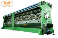 Green Color Raschel Artificial Grass Warp Knitting Machine 3-7.5KW 1 Year Warranty