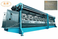 Vegetables Bag Manufacturing Machine Double Needle Bar , 200-480 Rpm Speed