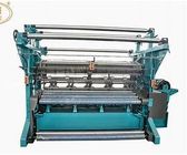 480rpm Single Latch  Needle Bar Warp Mesh Weaving Knitted Fabric Machine