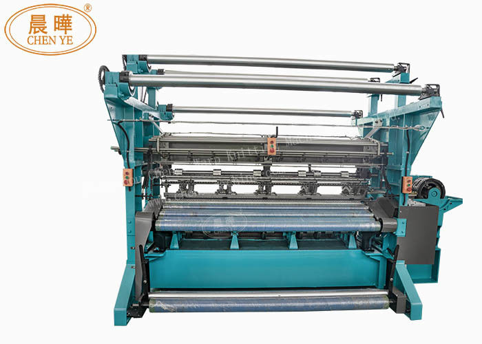 High Efficient Fishing Net Making Machine With 135"260" Working Width