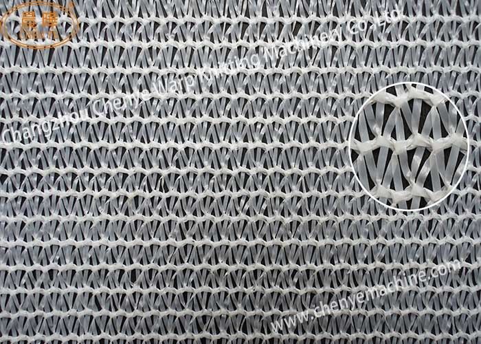 Knotless Type Raschel Warp Knitting Machine , Safety Shade Net Machine