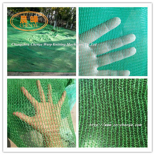 DRCA  Knotless Plastic Net Making Machine For Producing Ground Cover Net