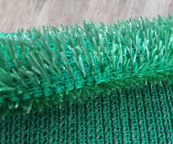 HDPE Artificial Lawn Making Machine , Double Needle Raschel Knitting Machine