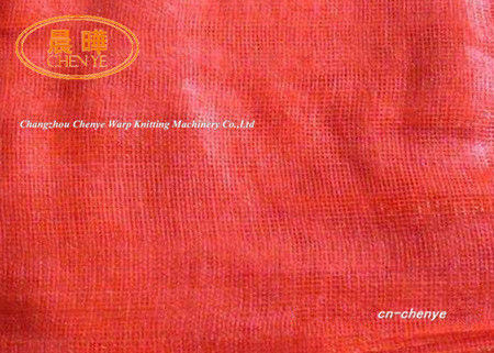Double Needle Bar Warp Knitting Machine DRCA For Potato Tomato Net Bag Making