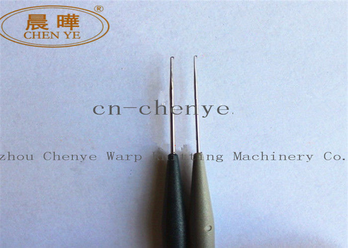 Hard Metal Thread Needle For Raschel Wrapping Knitting Machinery
