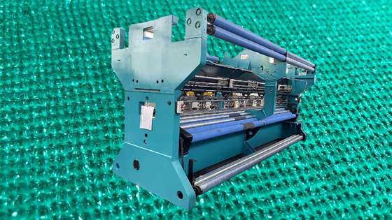 Computerized Sun Shade Net Manufacturing Machine With UV Protection