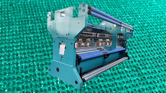 Versatile Raschel Machine for Net Making Speed Range 200-500