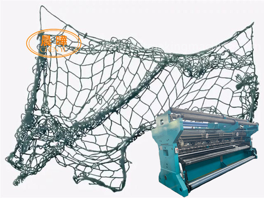 Nylon Knotless Small Soft Hole Fishing Net Breeding Micro Net Making Machine