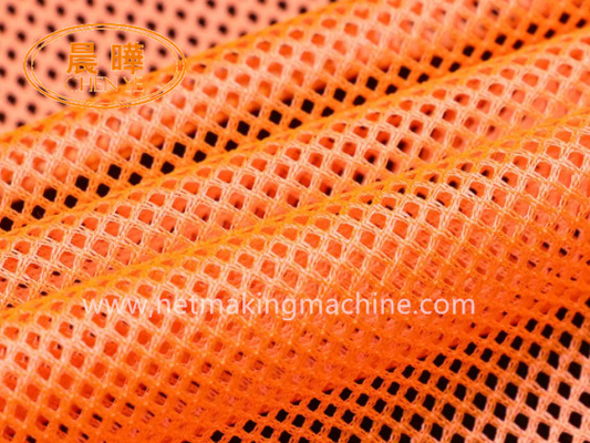 Hexagonal Mesh Fabric Machine Tutu Skirt Fabric Printing