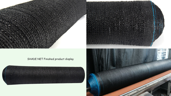 Netting Material Warp Knitting Shading Net Making Machine For Customizable Net