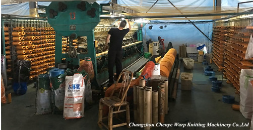 9000kg Net Bag Machine for Bag Length 200-400mm