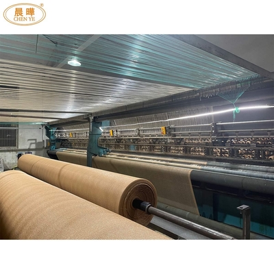 Netting Material Warp Knitting Shading Net Making Machine For Customizable Net