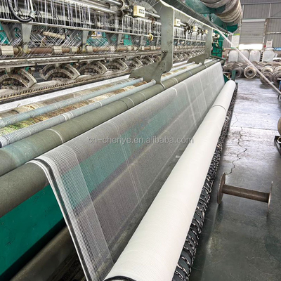 Professional Knitting Virgin HDPE Agriculture Raschel Net Machine Anti Hail