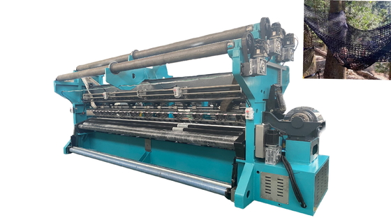 New Electronic Controlled Raschel Warp Knitting machine For Safety Net