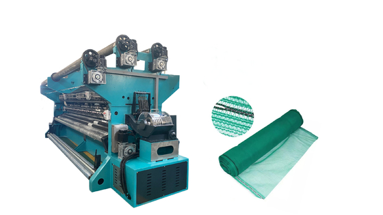 Safety Scaffolding Net Warp Knitting Machine To Produce Roller Net