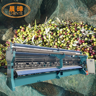 Raschel Knitting Agriculture Machine To Make Olive Net Machine
