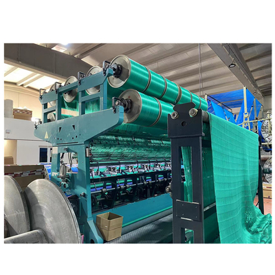 Low Cost Production Professional Knotless Fishing Crab Net Making Machine For Deep Sea Aquaculture