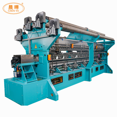 Durable High Performance Knotless Fishing Net Making Machine