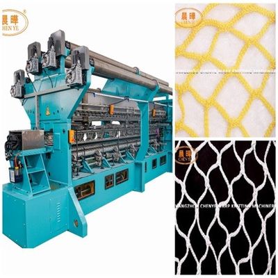 Knotless Fishing Net Machine for Aquaculture Applications