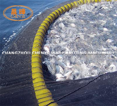 Advance Knotless Fishing Net Making Machine For Fast And Precise Production