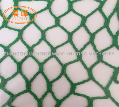 Knotless Customizable Fishnet Machine Low Noise