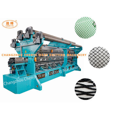 Shade Net Making Machine for Horticultural Applications
