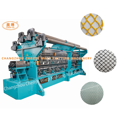 Knotless Customizable Fishnet Machine Low Noise