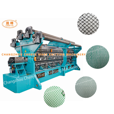 Low Cost Production Professional Knotless Fishing Crab Net Making Machine For Deep Sea Aquaculture
