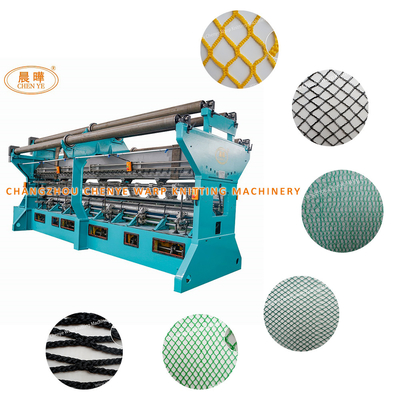 Top Rated Knotless Deep Sea Fishing Net Making Machine