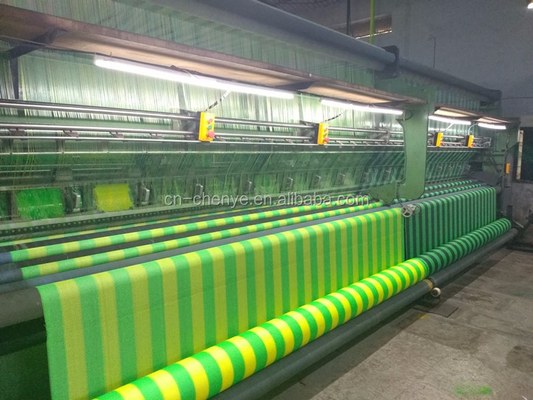 110'' Working Width HDPE Plastic Green Garden Sun Shade Net Warp Knitting Machine for Online Support and Products