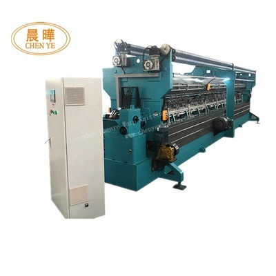 Power W According to Buyer Country Black Color Garden Agriculture Shade Net Loom Machine with E14 Knot Type