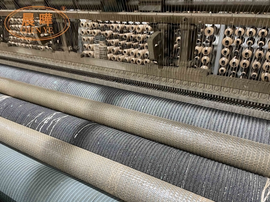 Power W According to Buyer Country Black Color Garden Agriculture Shade Net Loom Machine with E14 Knot Type