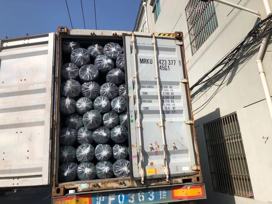 High Production Monofilament Shade Net Warp Knitting Machine for 12000 KG HDPE Shading Net Manufacturing