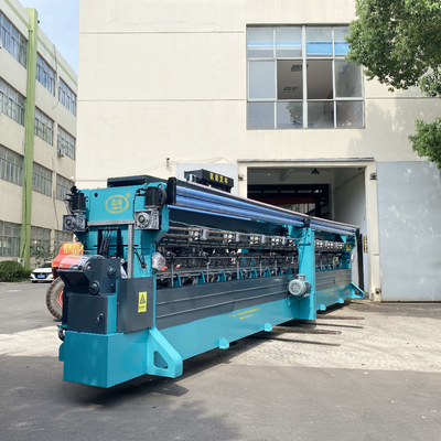 Smooth Operation 220'' Single Needle-bar Shading Net Warp Knitting Machine with 80% Working Width