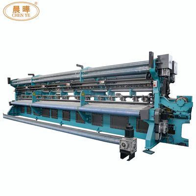 E6 Knot Type Green Construction Shade Net Knitting Machine for Quick and Knitting