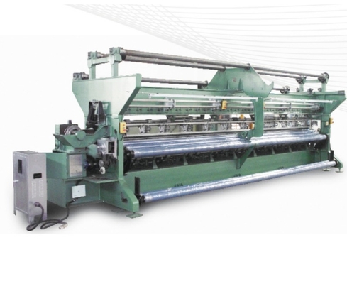 260 Inch Knitting Width E12 Gauge SRCP Plastic Net Making Machine Raschel Knitting Machine for High Volume Output
